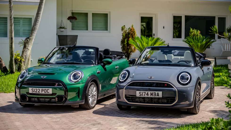 Ανανεώθηκε και παρουσιάστηκε το MINI Cooper Cabrio